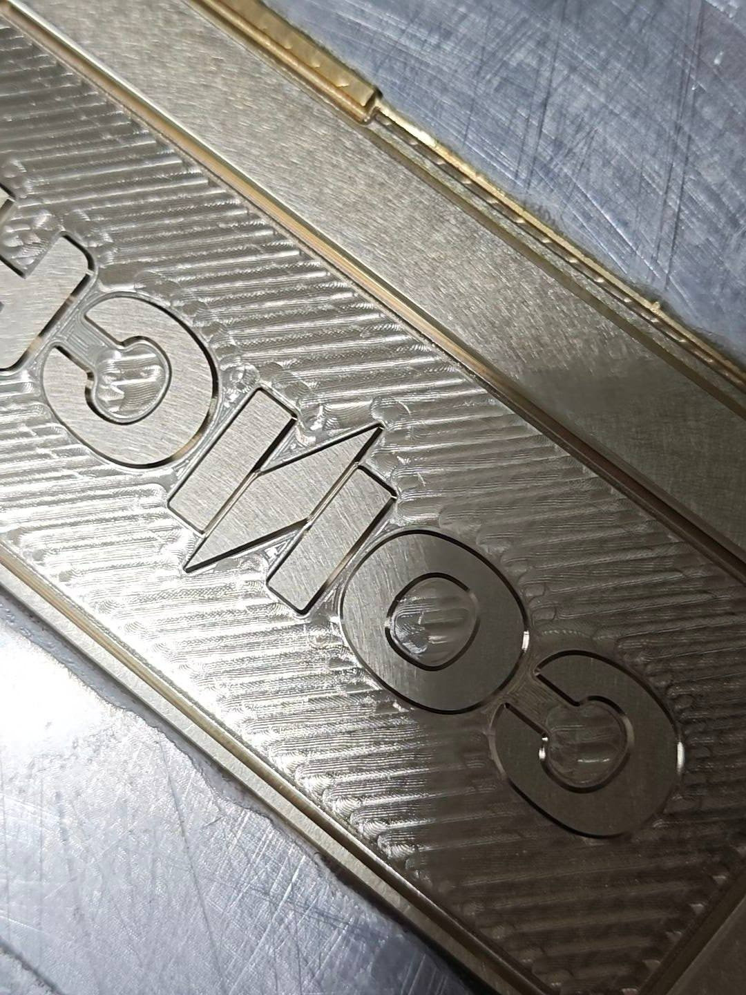 Premium CNC Brass Plates