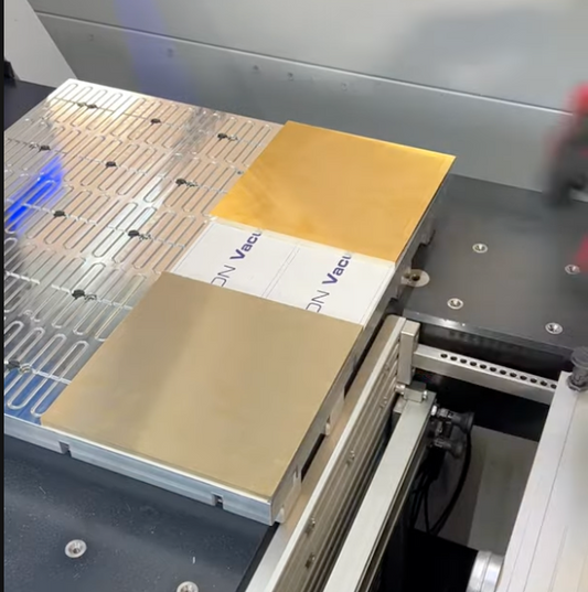 Standard brass vs Premium Brass : Do you think all CNC brass plates are the same?