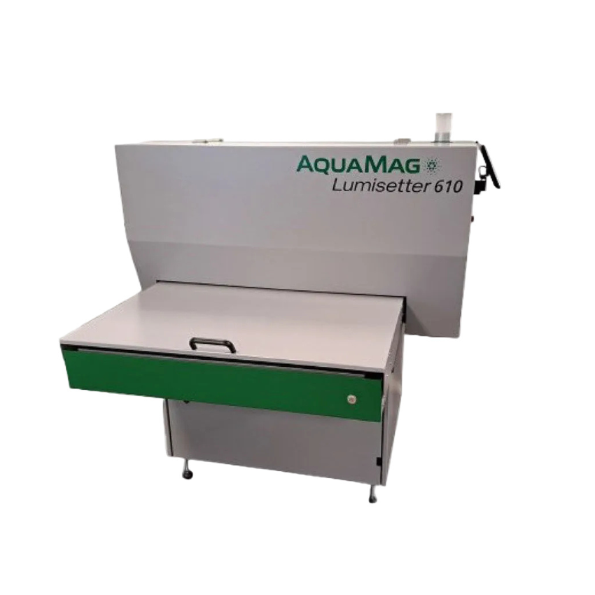 Lumisetter UV CTP 610 & Lumisetter 762