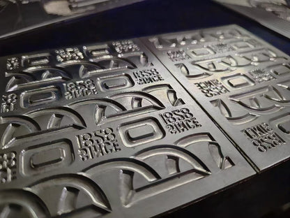Aquamag Magnesium Engraving Plate