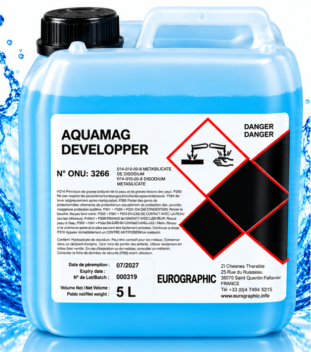 Aquamag Developer