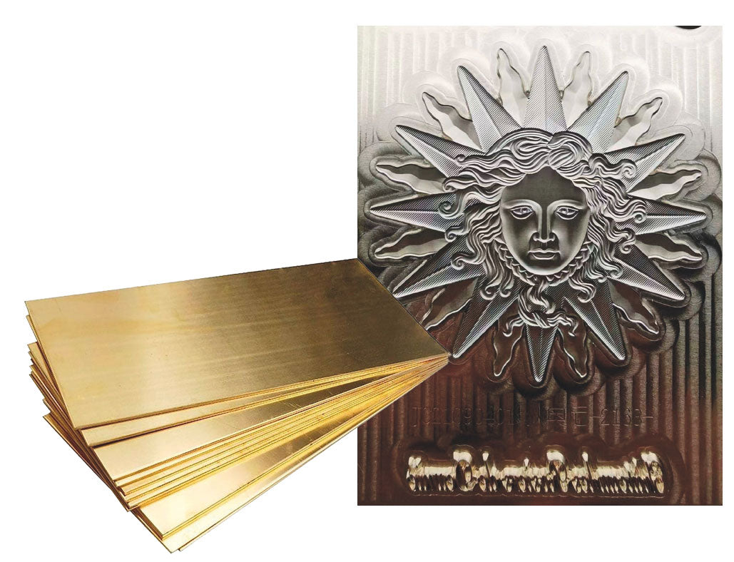 Premium CNC Brass Plates