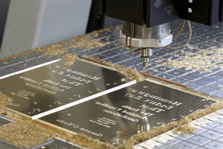 Premium CNC Brass Plates