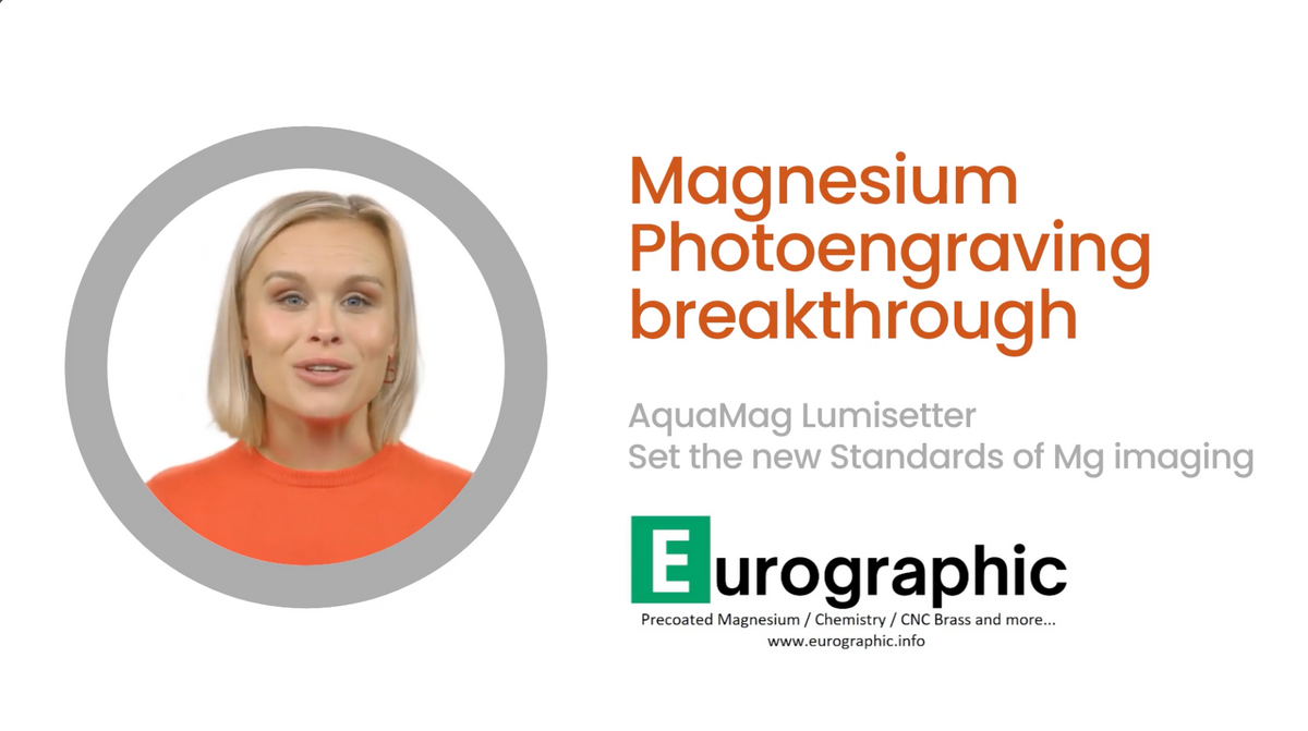 Load video: Aquamag lLmisetter video : the UV CTP by Eurographic